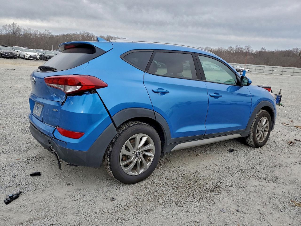 2018 HYUNDAI TUCSON SEL photo 3