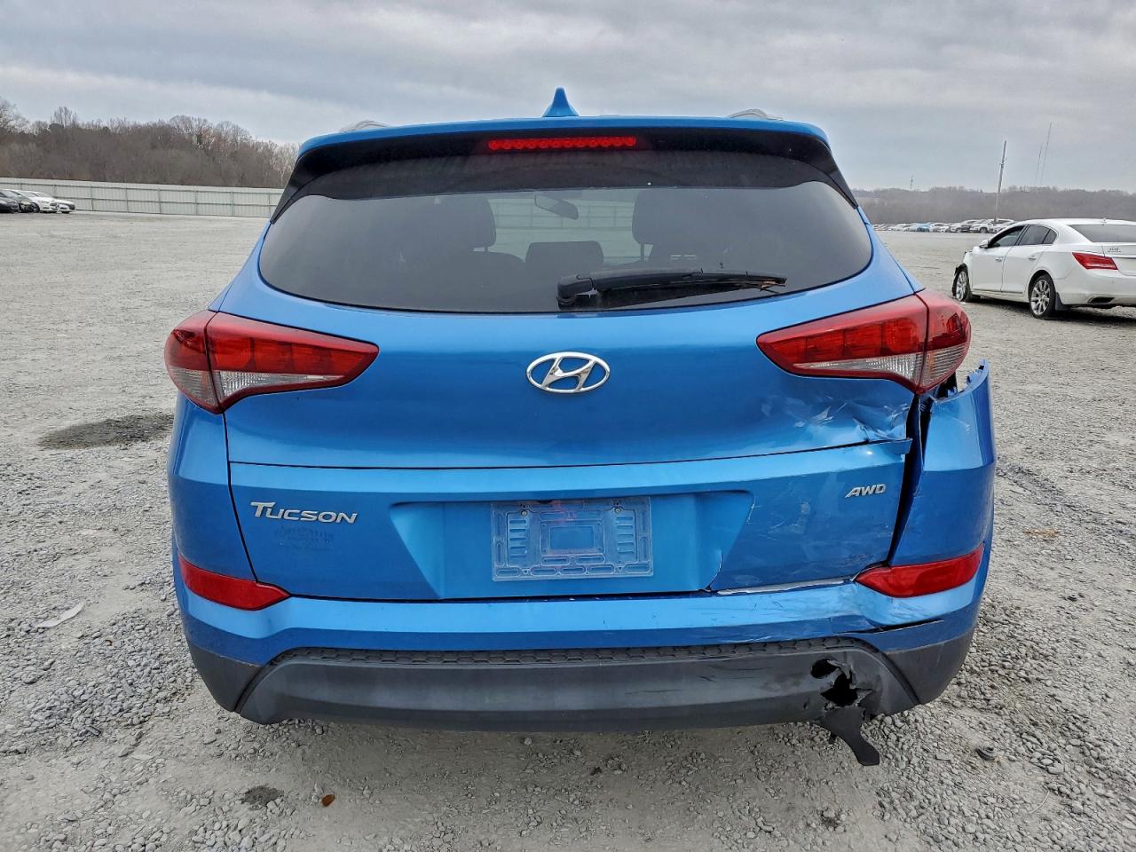 2018 HYUNDAI TUCSON SEL photo 6