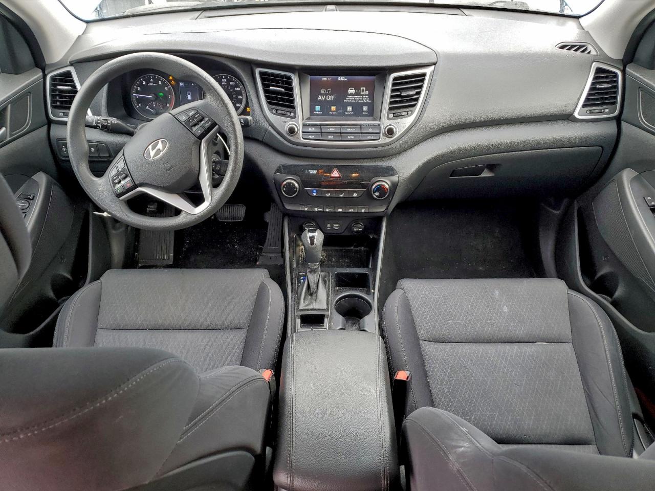2018 HYUNDAI TUCSON SEL photo 8