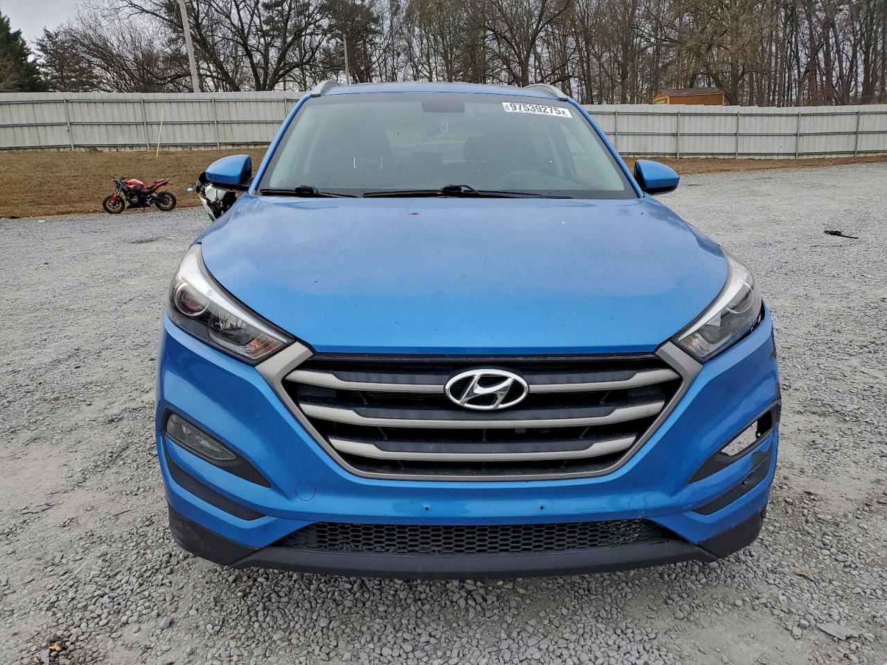 2018 HYUNDAI TUCSON SEL photo 5