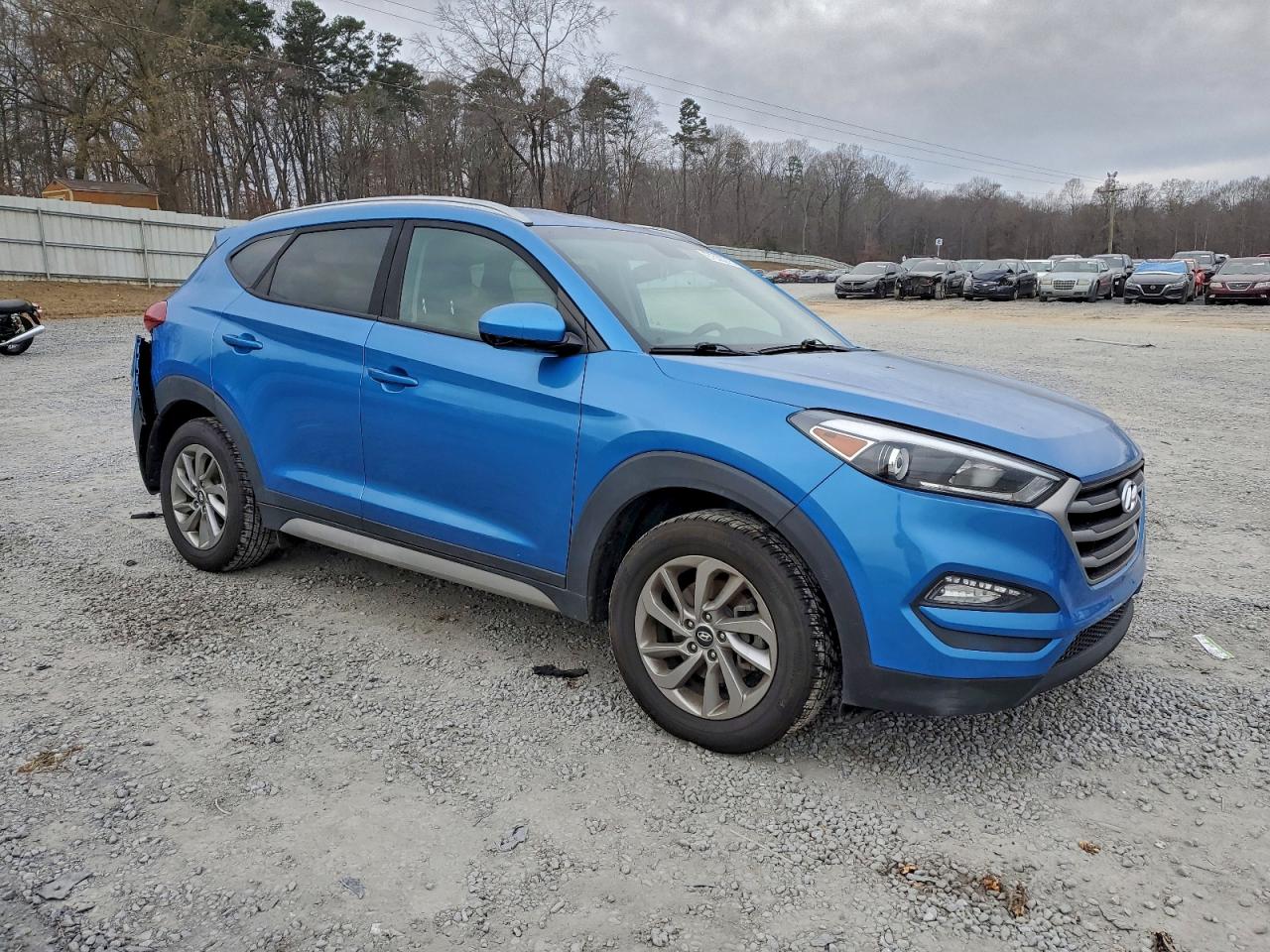 2018 HYUNDAI TUCSON SEL photo 4
