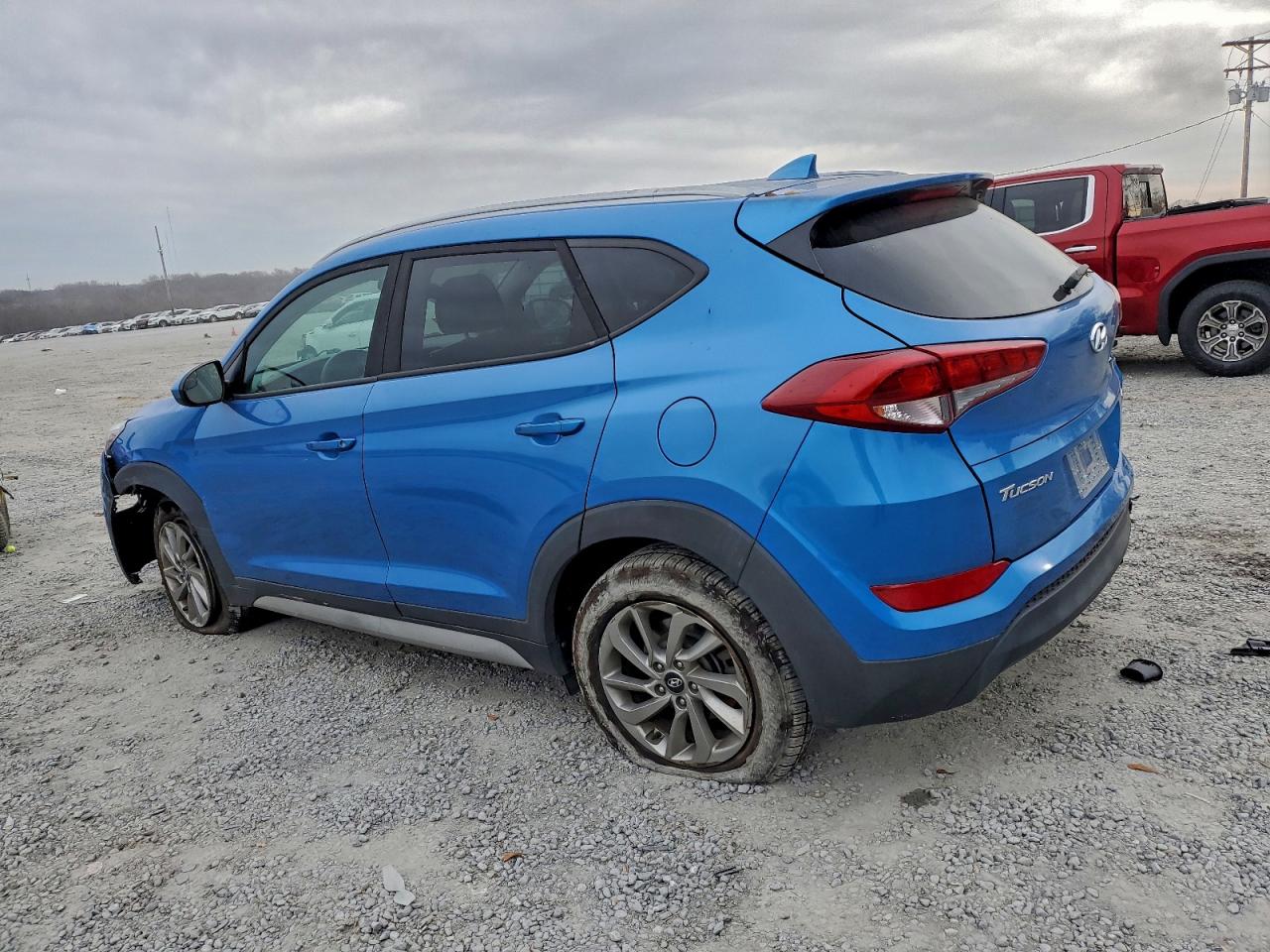 2018 HYUNDAI TUCSON SEL photo 2