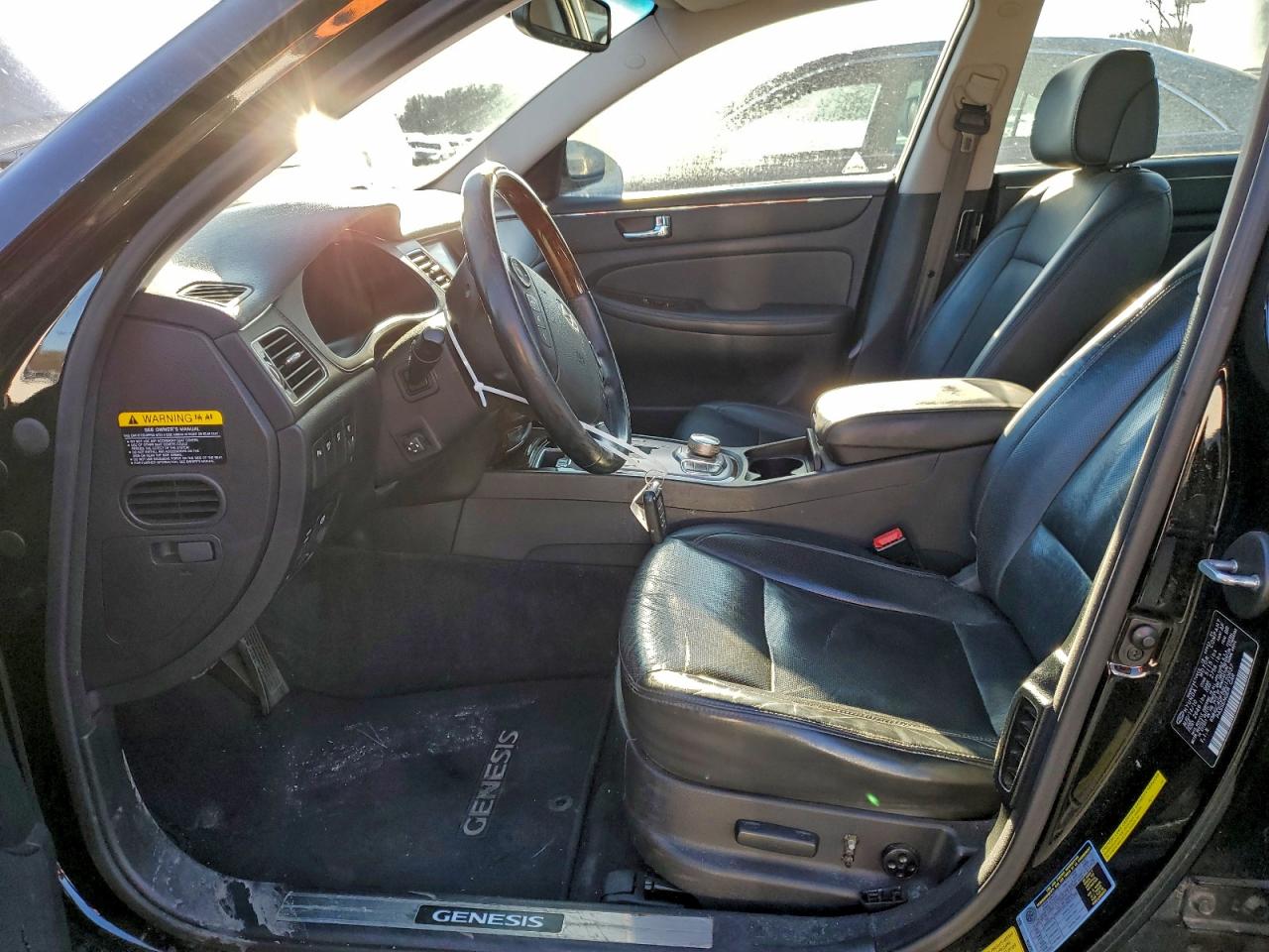 2011 HYUNDAI GENESIS 4.6L photo 19