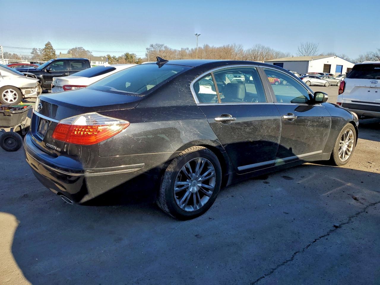 2011 HYUNDAI GENESIS 4.6L photo 7