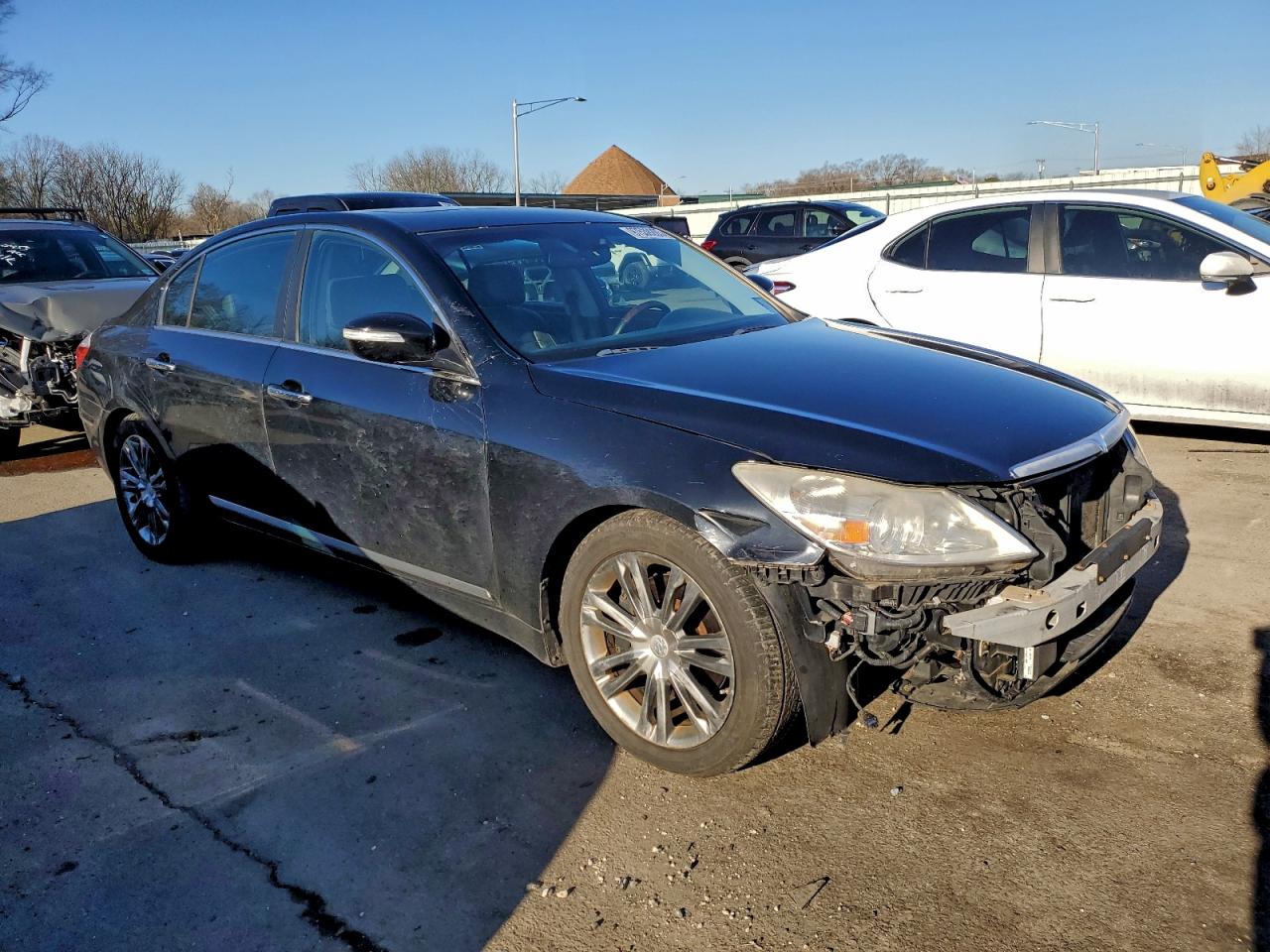 2011 HYUNDAI GENESIS 4.6L photo 10