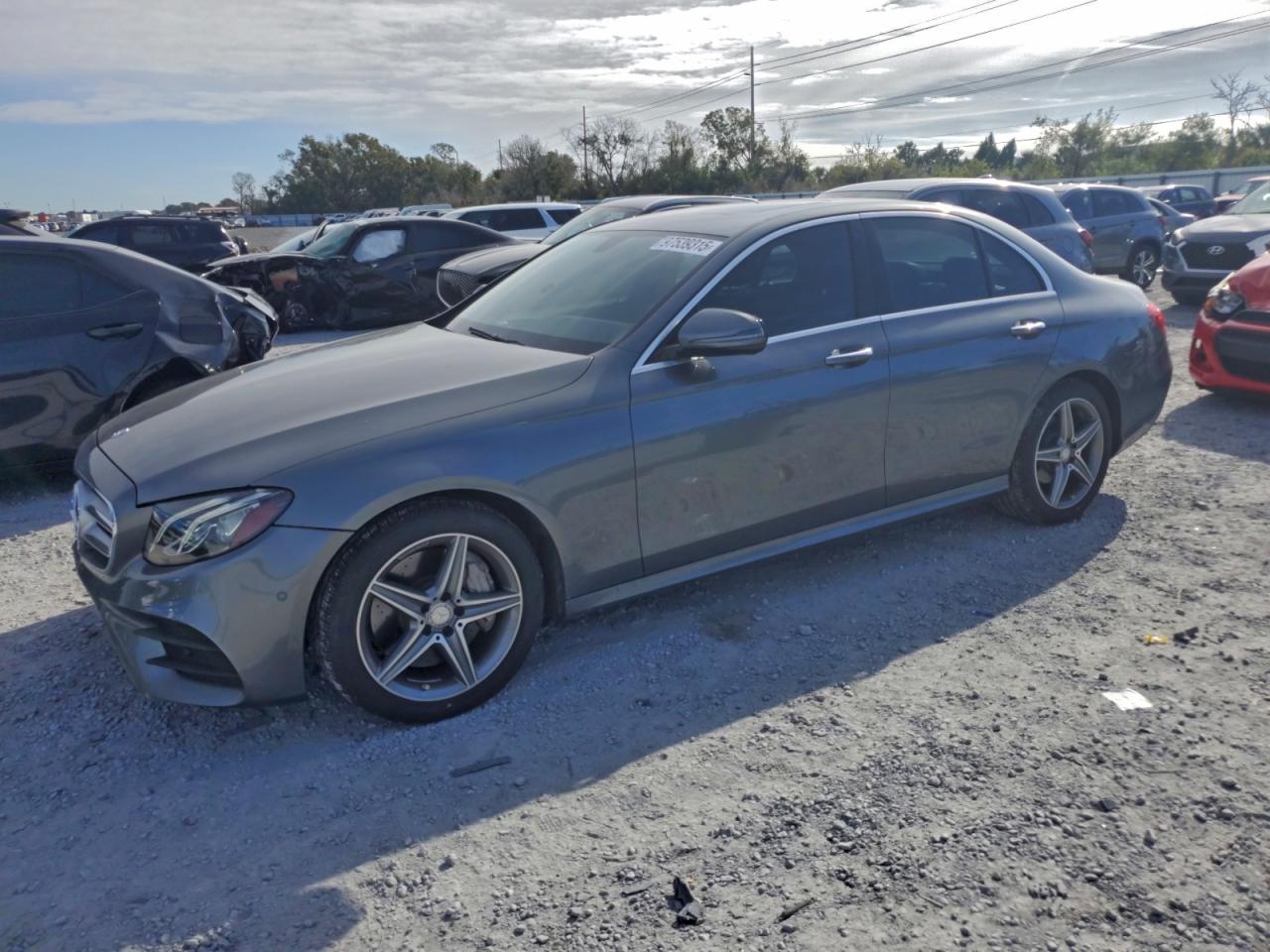 2017 MERCEDES-BENZ E