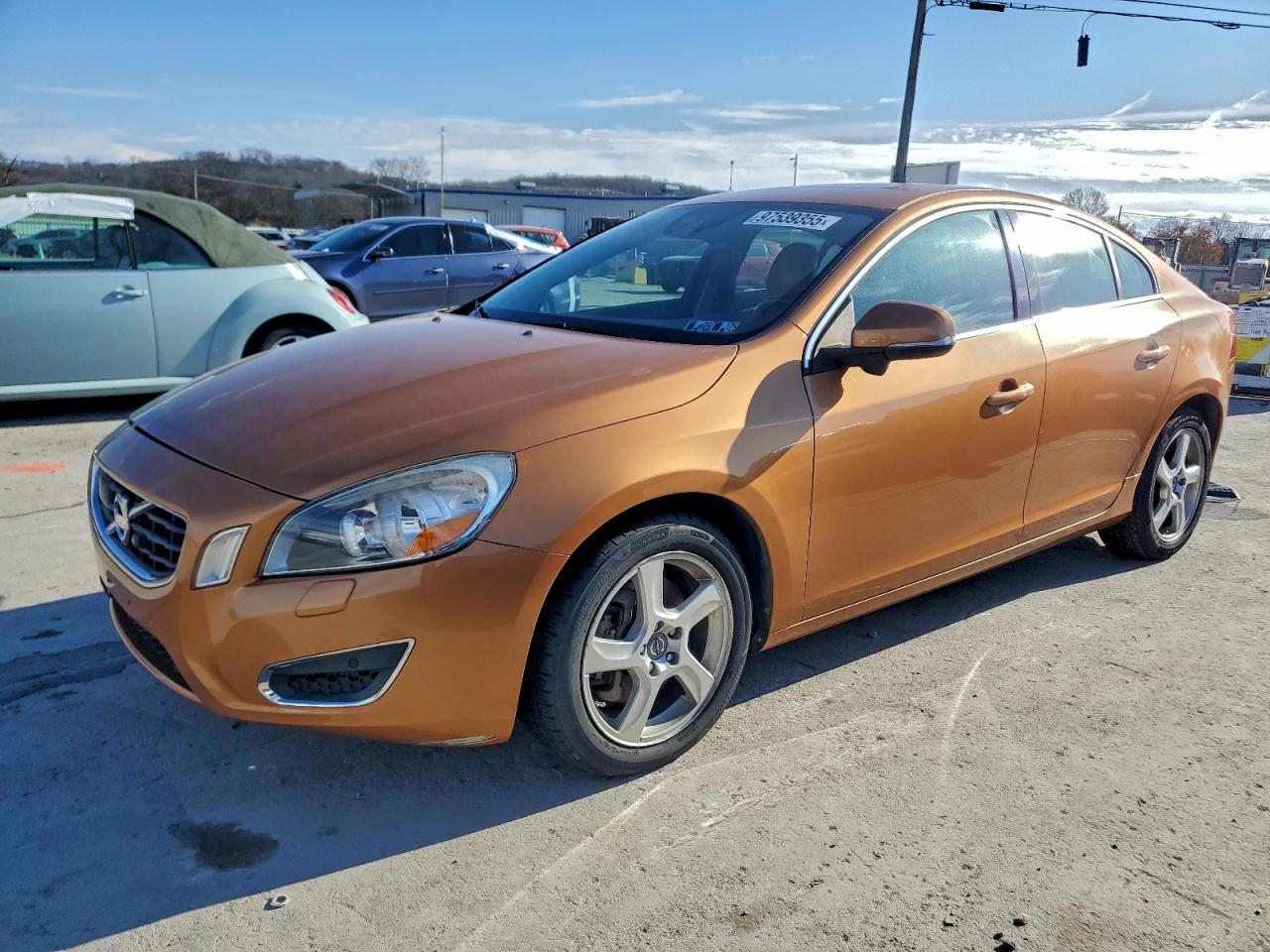 2012 VOLVO S60