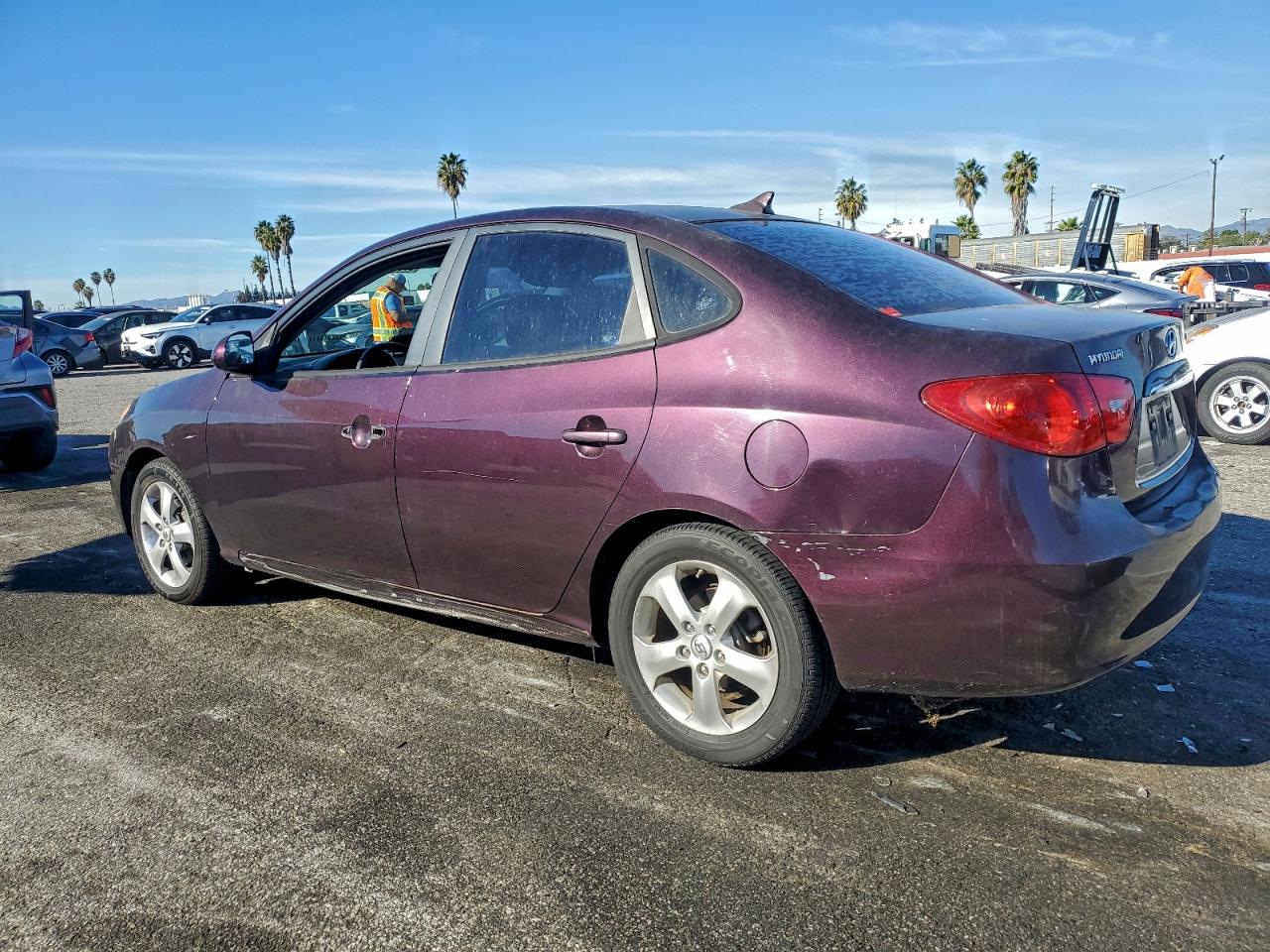 2009 HYUNDAI ELANTRA GLS photo 2