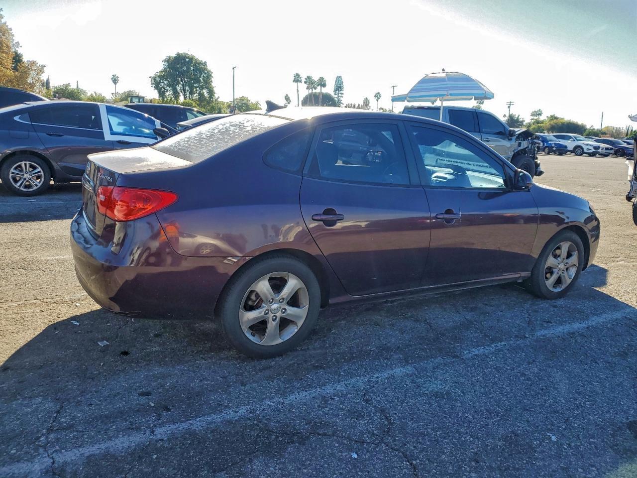 2009 HYUNDAI ELANTRA GLS photo 3