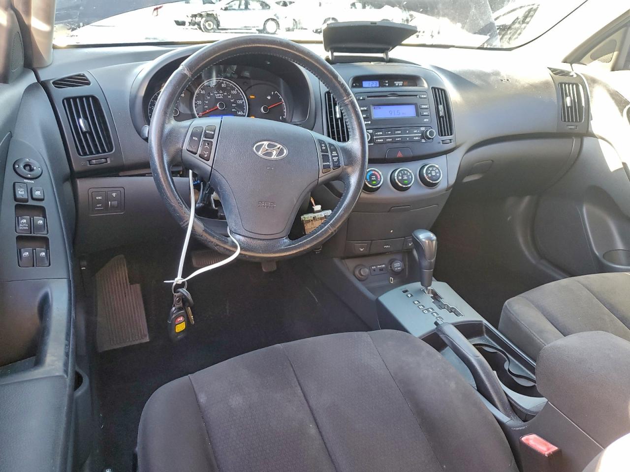 2009 HYUNDAI ELANTRA GLS photo 8