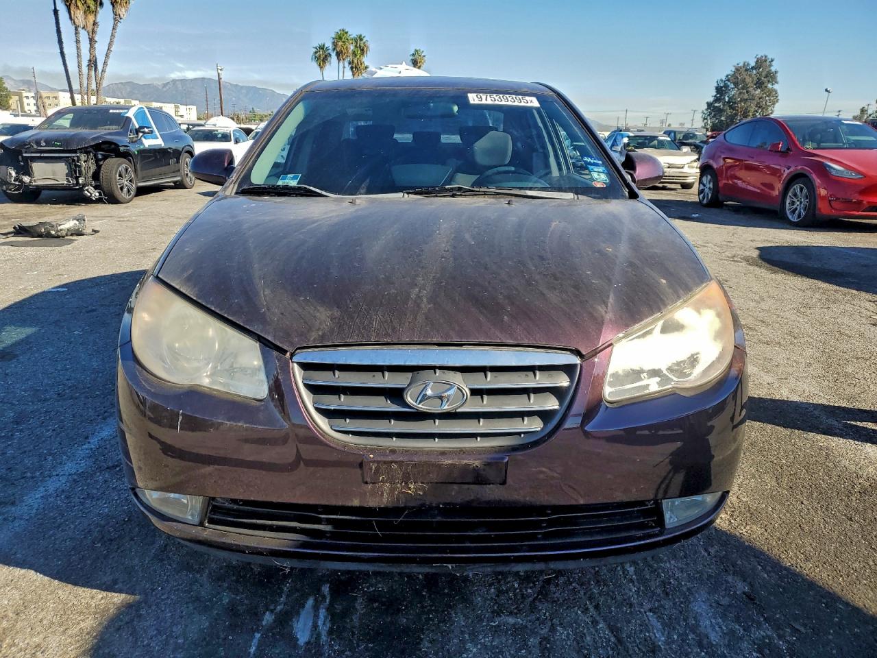 2009 HYUNDAI ELANTRA GLS photo 5