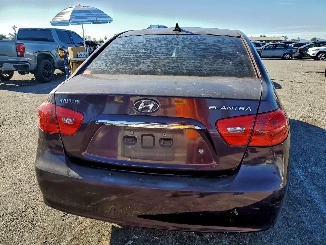2009 HYUNDAI ELANTRA GLS photo 6