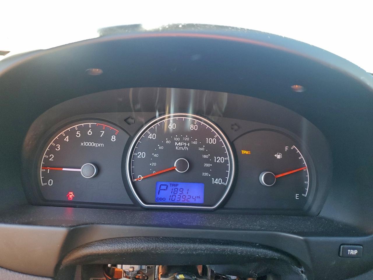 2009 HYUNDAI ELANTRA GLS photo 9