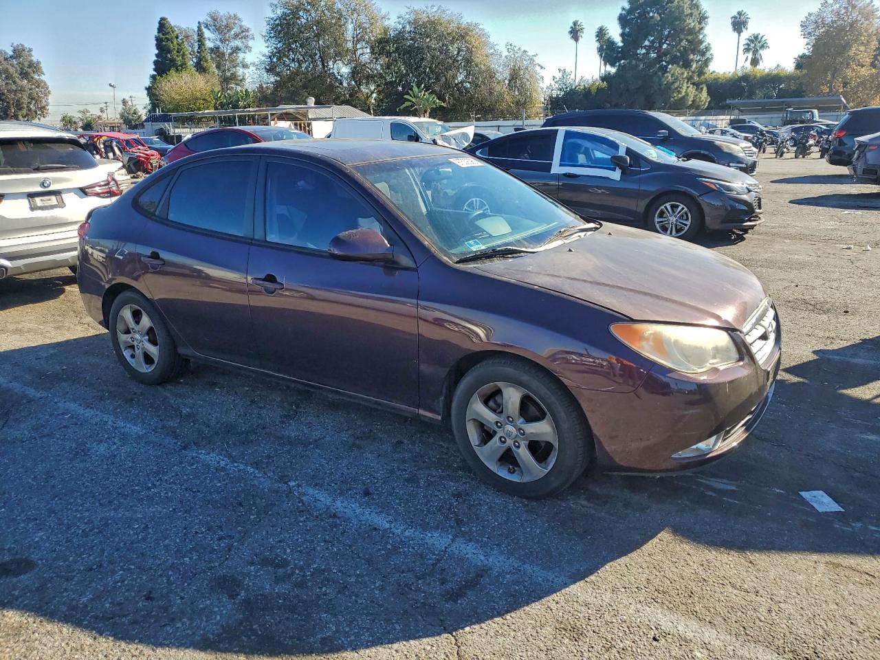 2009 HYUNDAI ELANTRA GLS photo 4