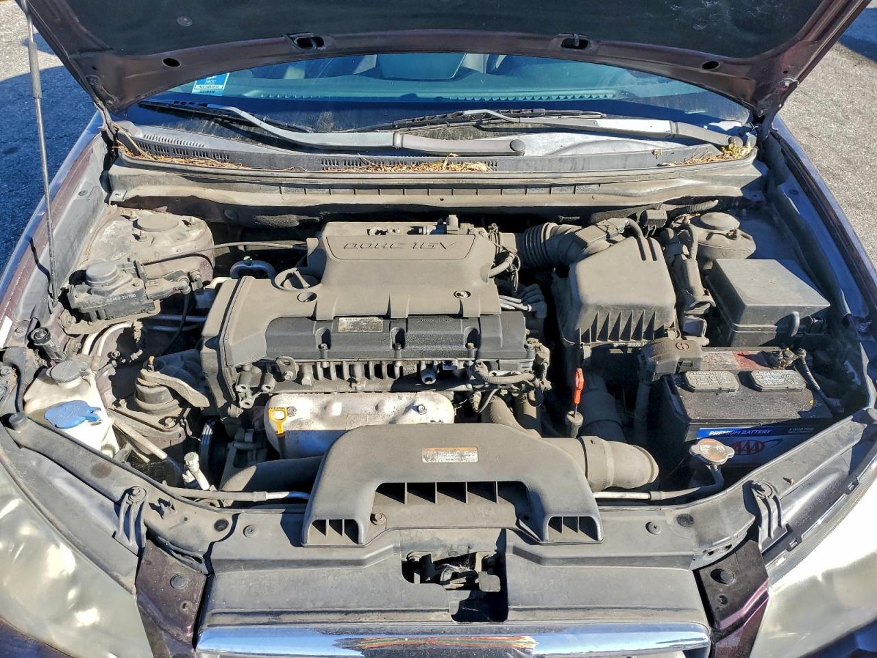 2009 HYUNDAI ELANTRA GLS photo 11