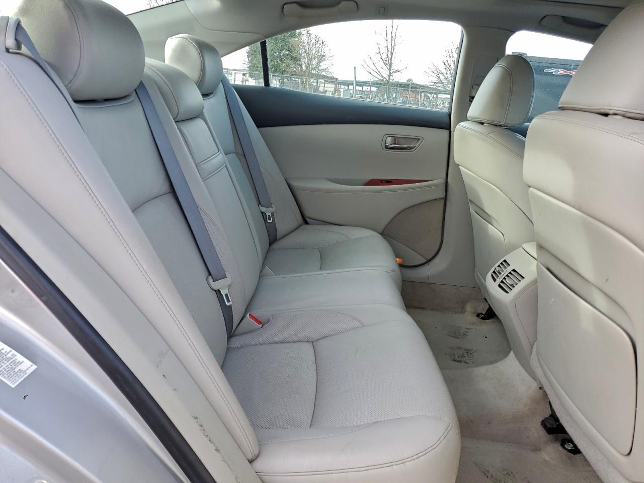 2007 LEXUS ES 350 photo 37