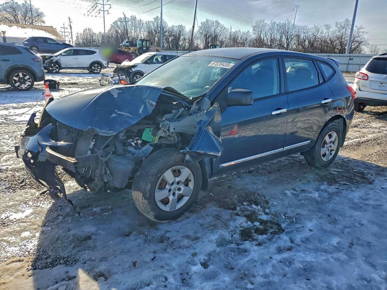 2013 NISSAN ROGUE