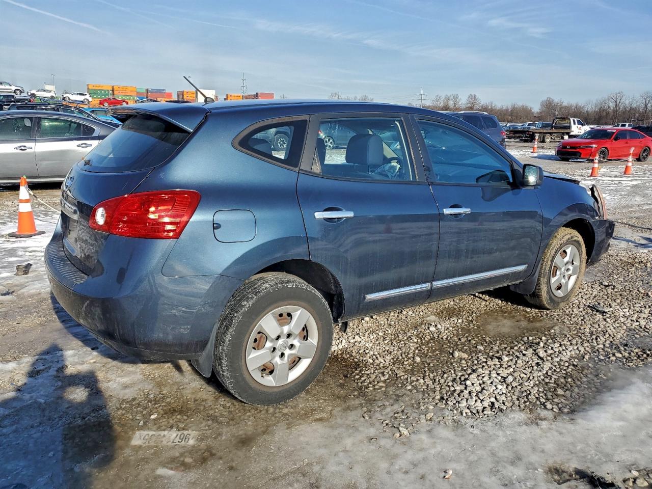 2013 NISSAN ROGUE S photo 3