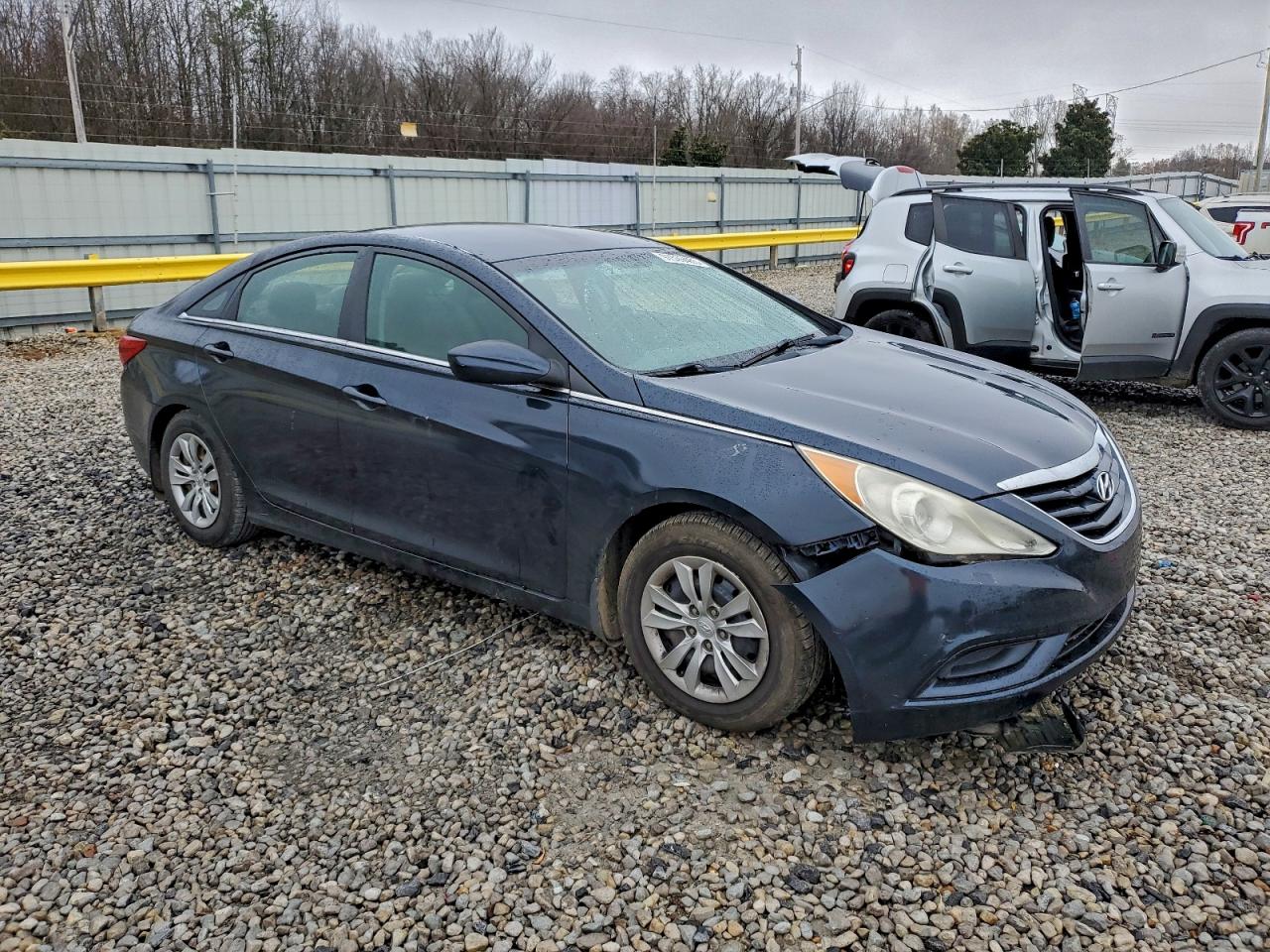 2012 HYUNDAI SONATA GLS photo 4