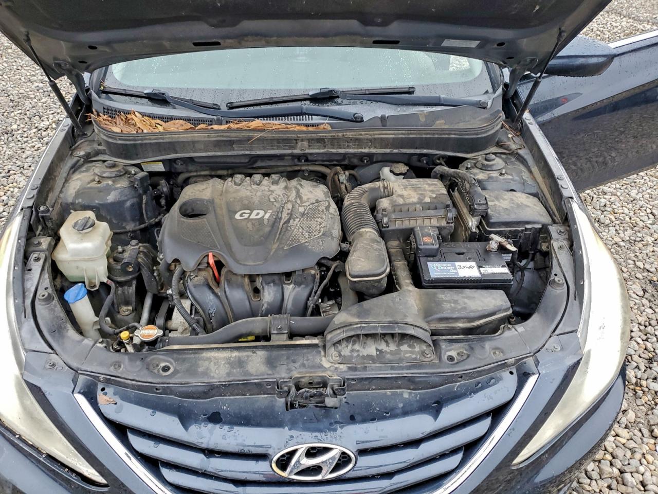 2012 HYUNDAI SONATA GLS photo 11
