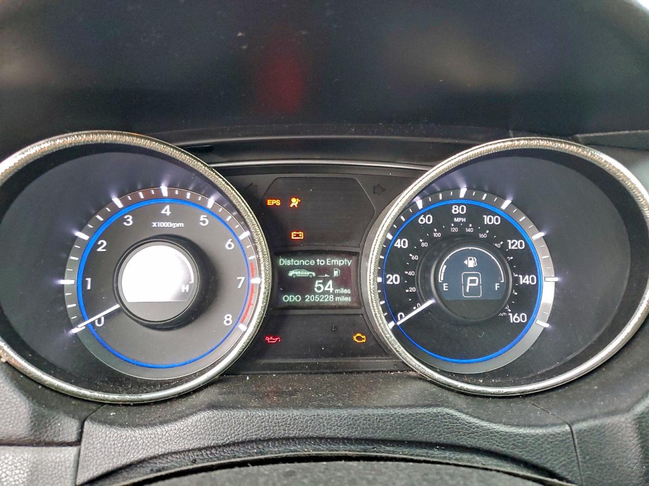 2012 HYUNDAI SONATA GLS photo 9