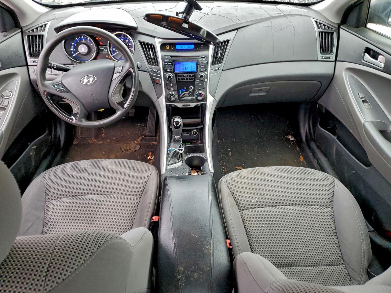 2012 HYUNDAI SONATA GLS photo 8