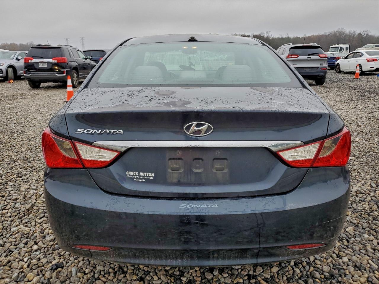 2012 HYUNDAI SONATA GLS photo 6