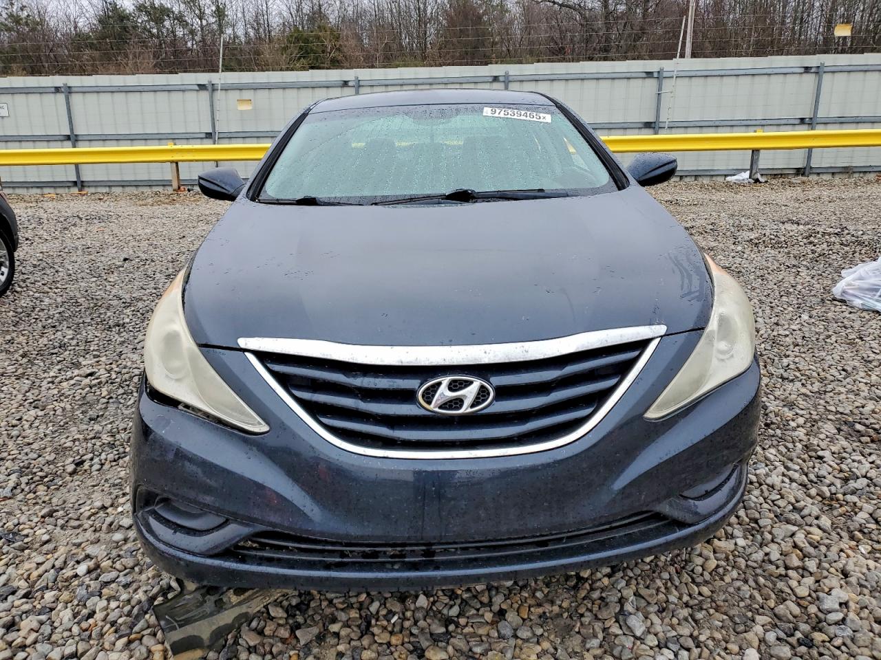 2012 HYUNDAI SONATA GLS photo 5