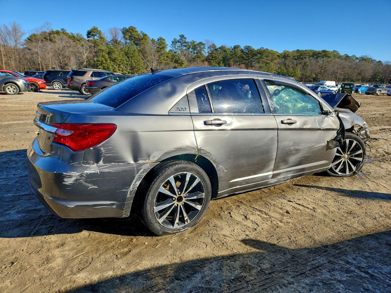 2013 CHRYSLER 200 LIMITED photo 3