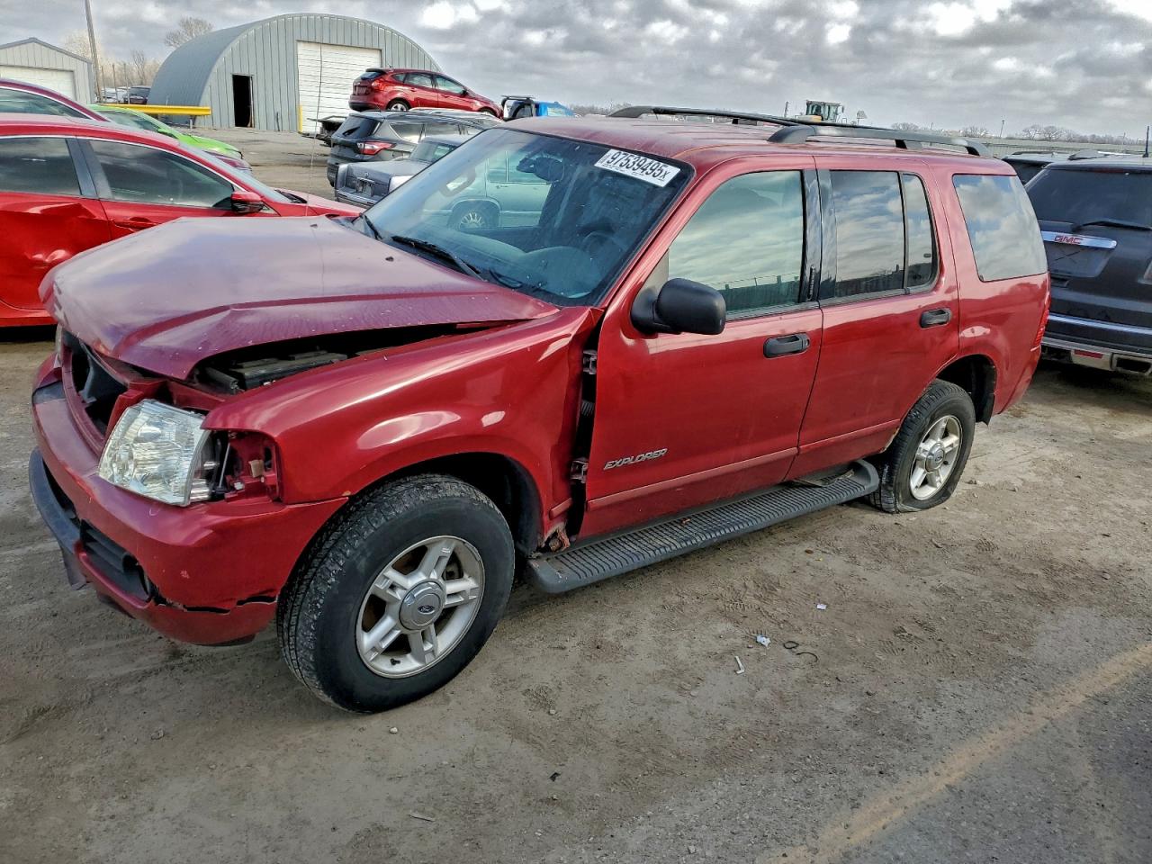 2004 FORD EXPLORER