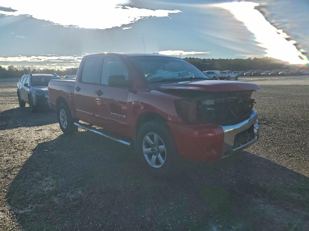 2008 NISSAN TITAN XE photo 4