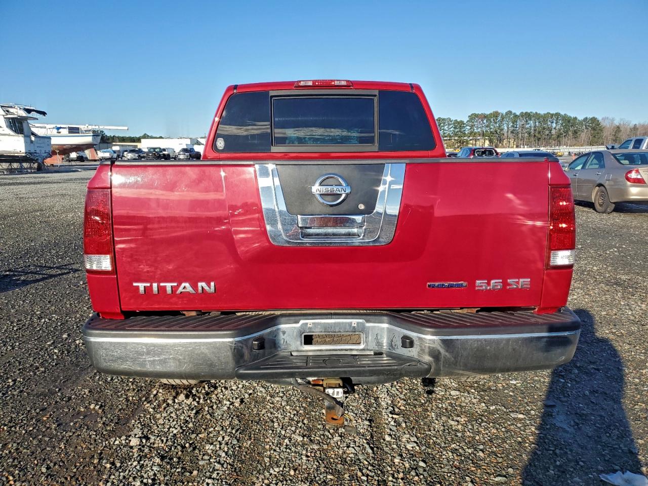 2008 NISSAN TITAN XE photo 6