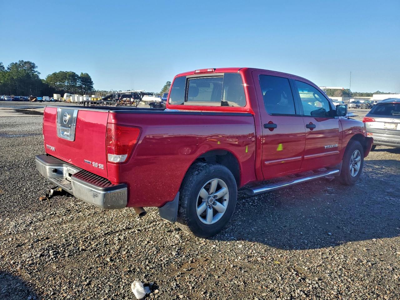2008 NISSAN TITAN XE photo 3