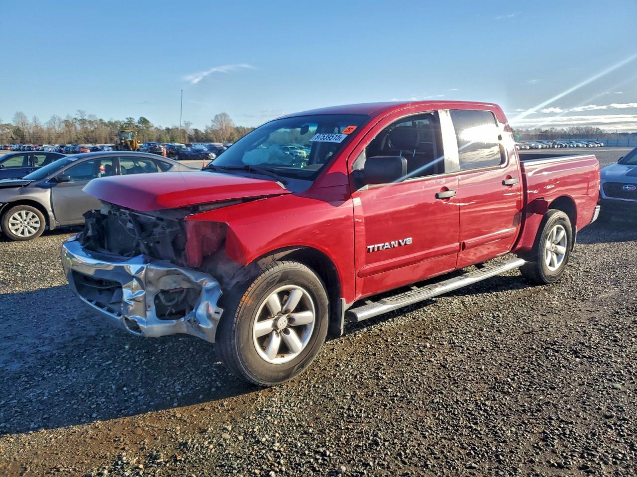 2008 NISSAN TITAN