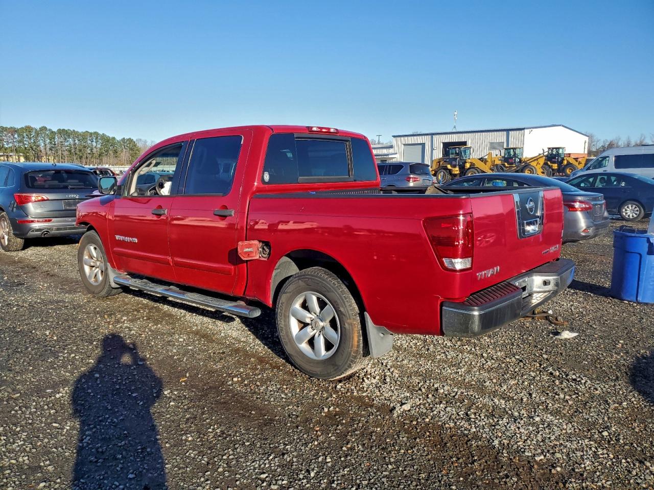 2008 NISSAN TITAN XE photo 2
