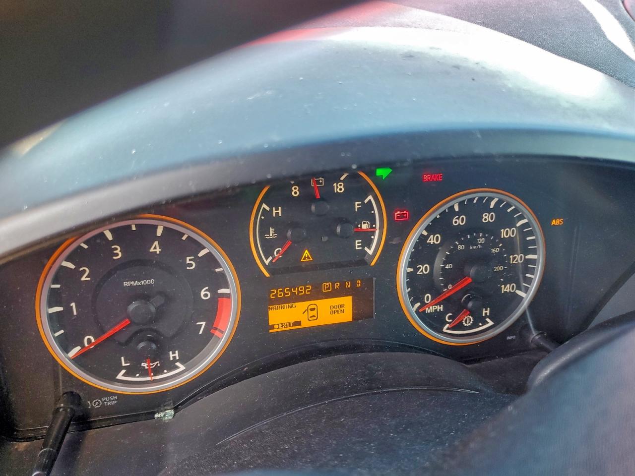2008 NISSAN TITAN XE photo 9