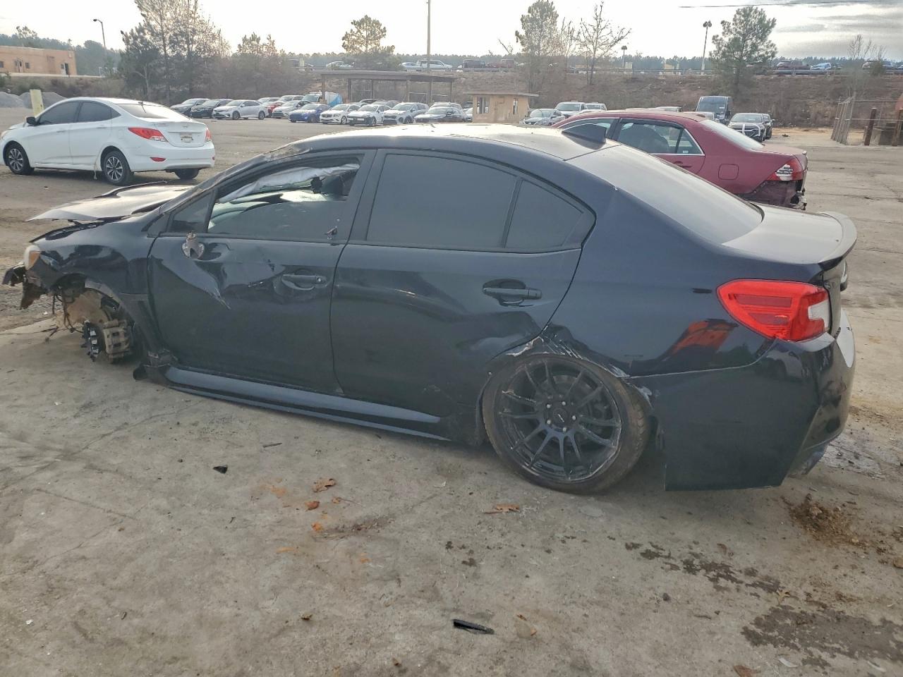 2016 SUBARU WRX LIMITED photo 2