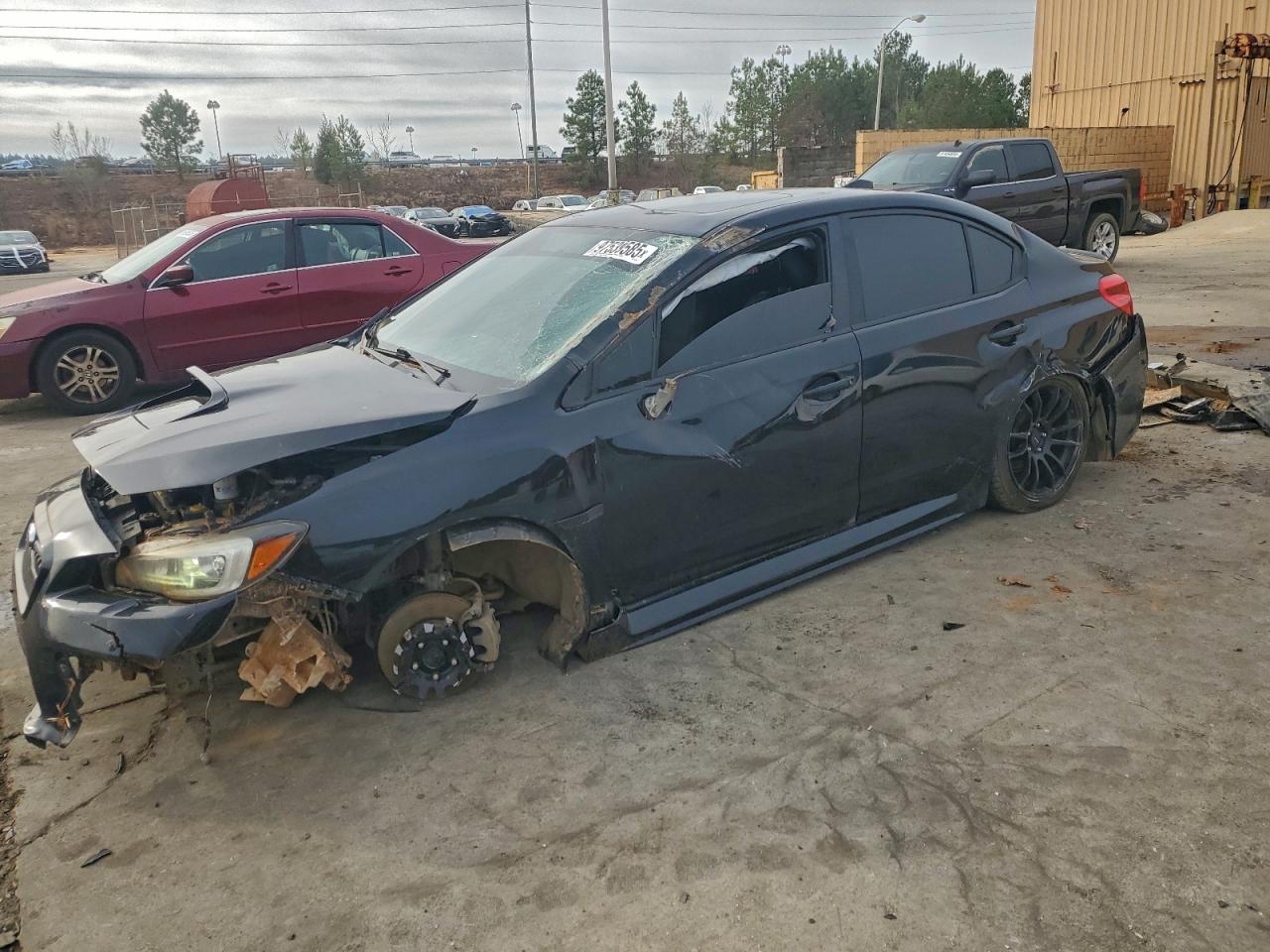 2016 SUBARU WRX