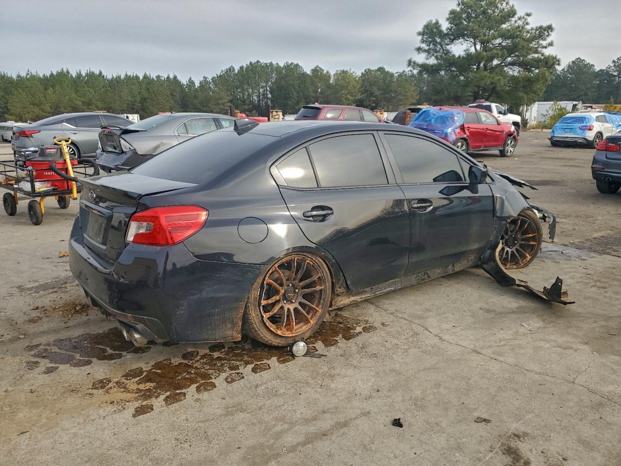2016 SUBARU WRX LIMITED photo 3