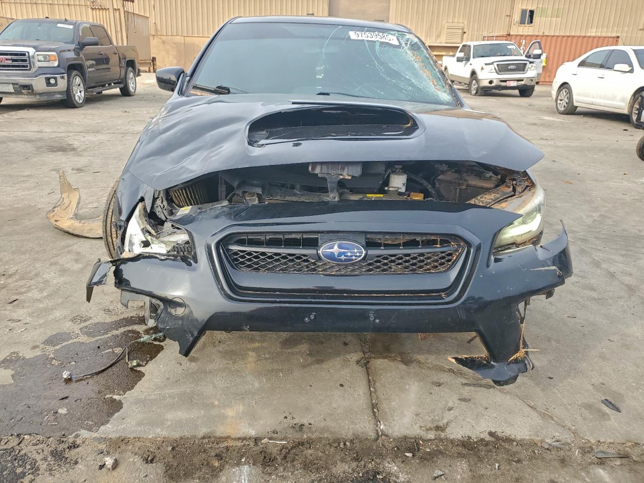 2016 SUBARU WRX LIMITED photo 5