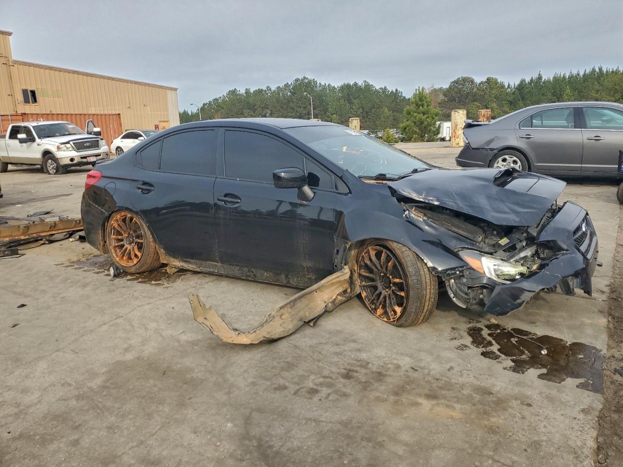 2016 SUBARU WRX LIMITED photo 4