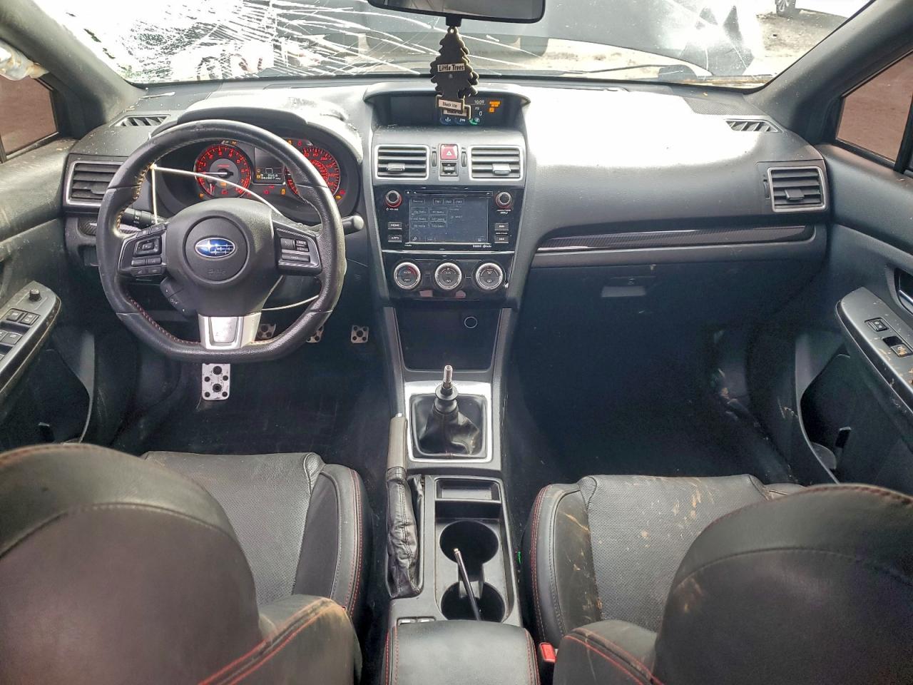 2016 SUBARU WRX LIMITED photo 8