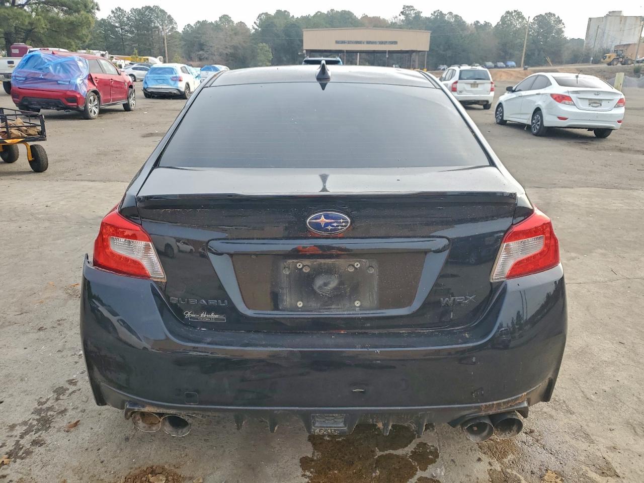 2016 SUBARU WRX LIMITED photo 6
