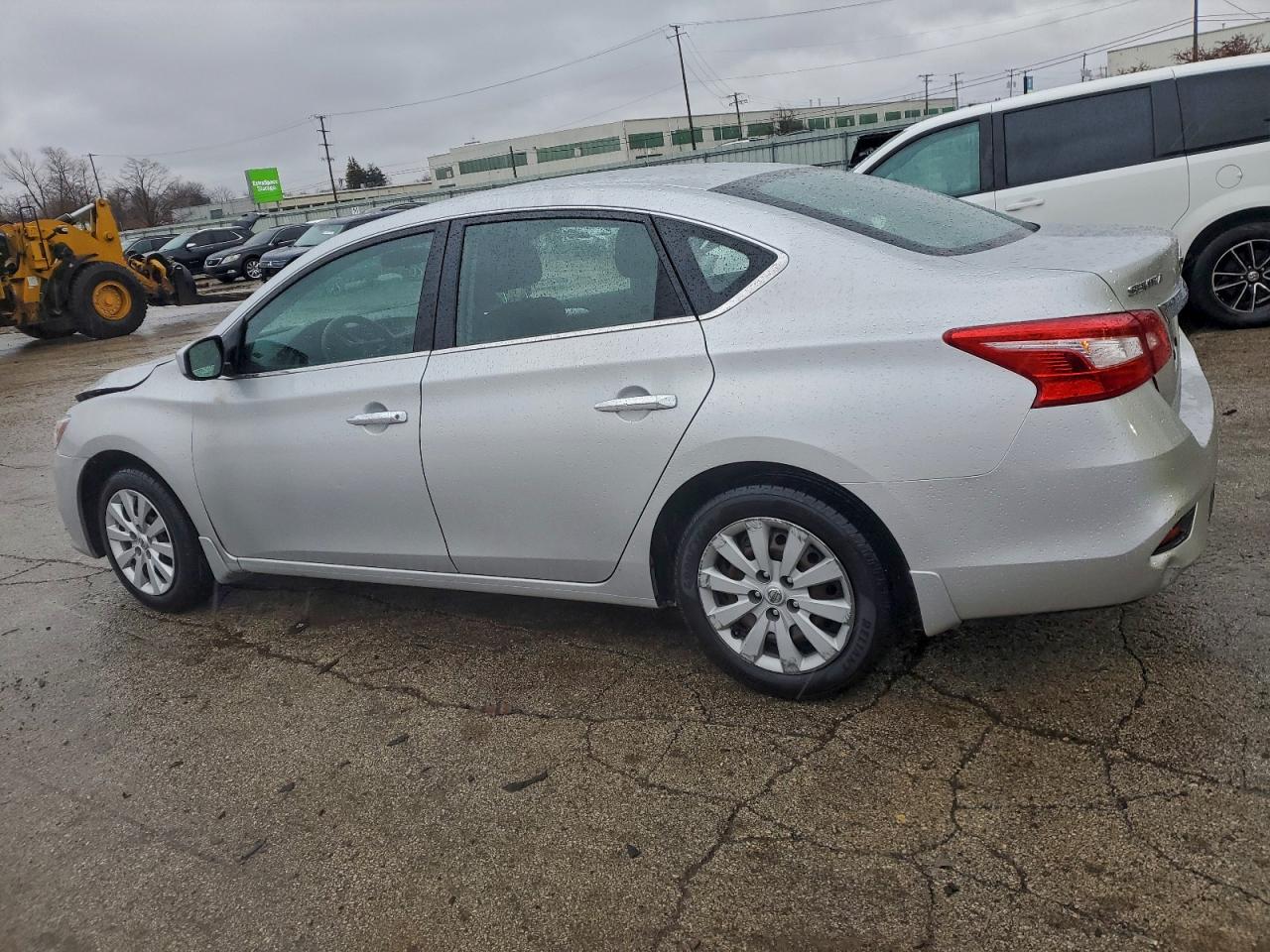 2019 NISSAN SENTRA S photo 4