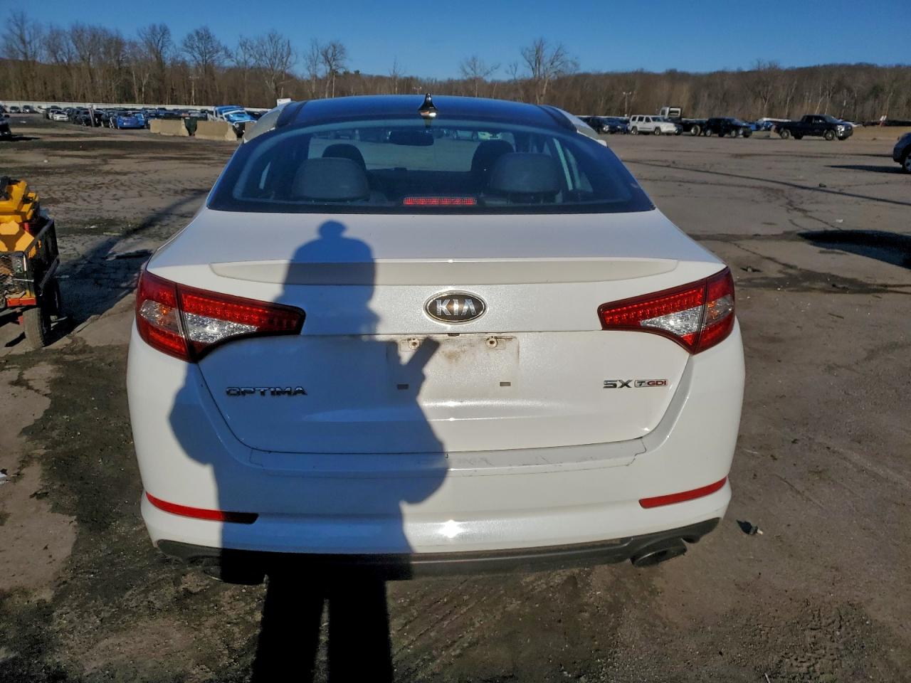 2013 KIA OPTIMA SX photo 11