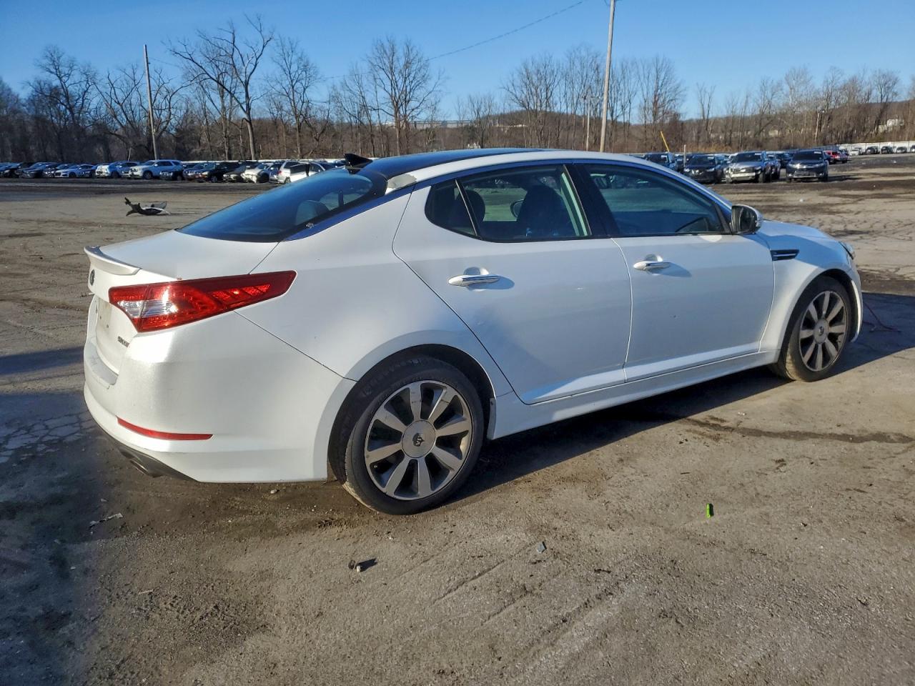 2013 KIA OPTIMA SX photo 5