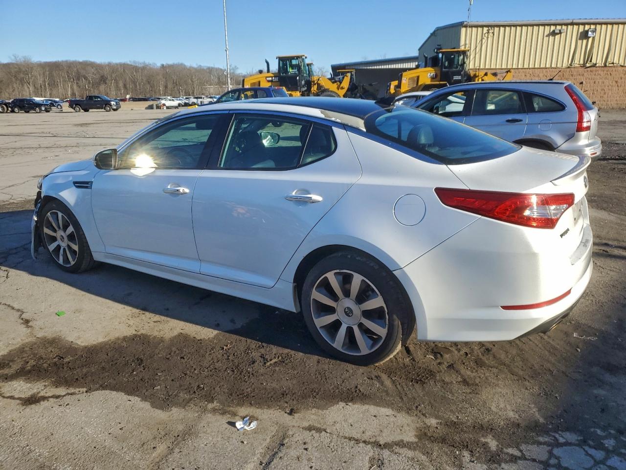 2013 KIA OPTIMA SX photo 3
