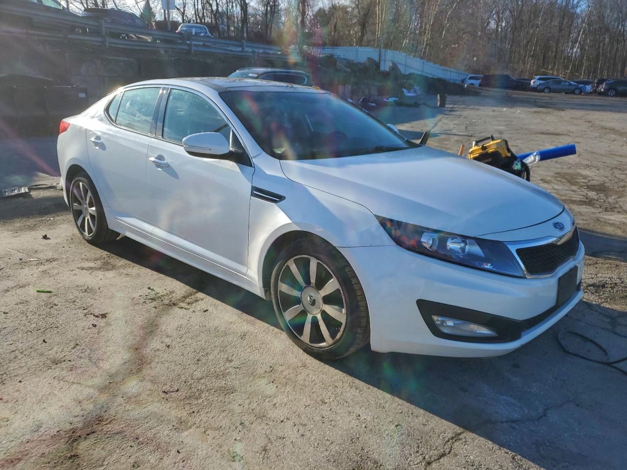 2013 KIA OPTIMA SX photo 7