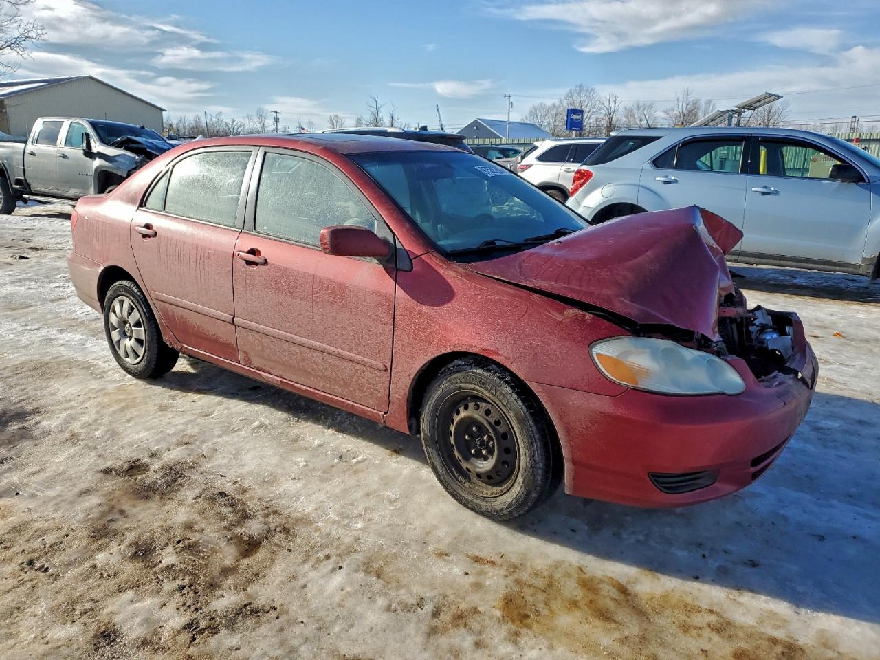 2004 TOYOTA COROLLA CE photo 4
