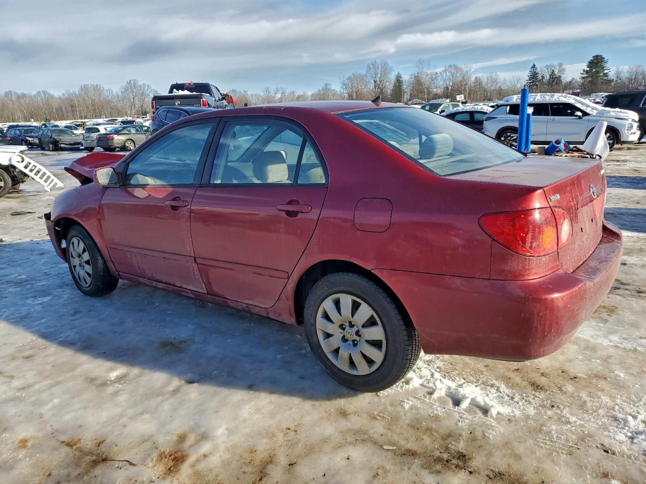 2004 TOYOTA COROLLA CE photo 2